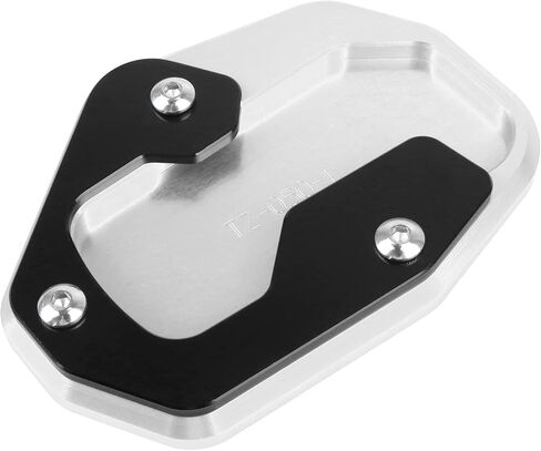 Worldmotop Motorcycle Kickstand Pad Enlarger Extension Side Stand Plate Pad Compatible with Harley PAN AMERICA 1250 1250S RA1250 S 2021 2022 2023 2024(black) in Kuwait