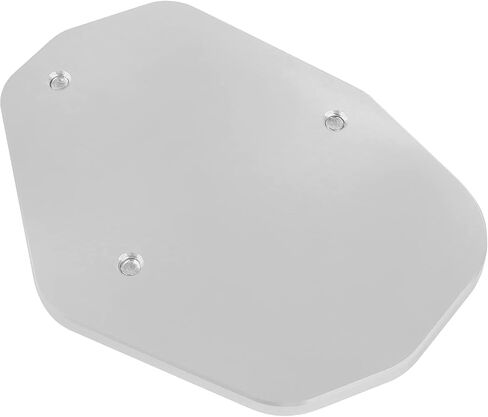 Worldmotop Motorcycle Kickstand Pad Enlarger Extension Side Stand Plate Pad Compatible with Harley PAN AMERICA 1250 1250S RA1250 S 2021 2022 2023 2024(black) in Kuwait