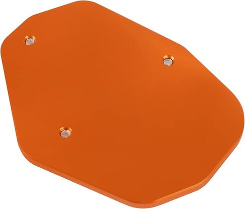 Worldmotop Motorcycle Kickstand Pad Enlarger Extension Side Stand Plate Pad Compatible with Harley PAN AMERICA 1250 1250S RA1250 S 2021 2022 2023 2024(black) in Kuwait