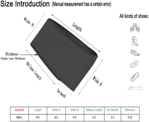 Metatarsal Sleeve Pads, with Soft Ball of Foot Cushions - Gel Forefoot, Help Metatarsalgia, Mortons, Neuroma, Calluses Blisters, Diabetic Feet - for Women, Men (Foot-Cushions Black) in Saudi Arabia