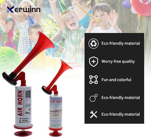Handheld Air Horn,Reusable Safety Horn Sports Pump Air Horn Loud Sound for Sports Events, Games, Parties,Camping, Graduation, Aggressive Animals,Boating in Saudi Arabia