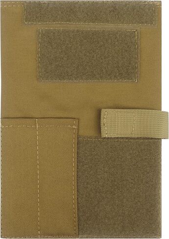 GEEDUD OCP Military Log Book Cover - 5.5"X 8" Army Tactical Notebook,OCP Green Book Cover(Black) in Saudi Arabia