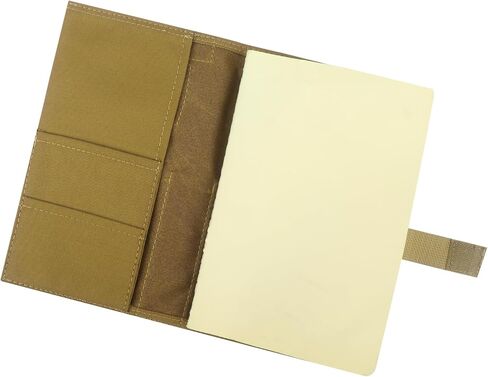 GEEDUD OCP Military Log Book Cover - 5.5"X 8" Army Tactical Notebook,OCP Green Book Cover(Black) in Saudi Arabia