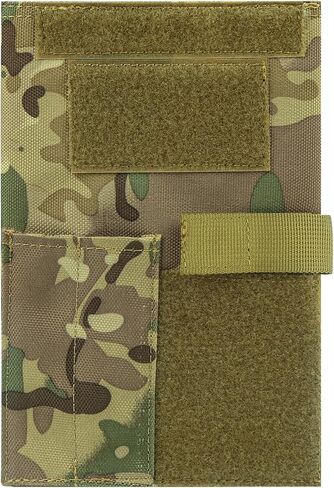 GEEDUD OCP Military Log Book Cover - 5.5"X 8" Army Tactical Notebook,OCP Green Book Cover(Black) in Saudi Arabia