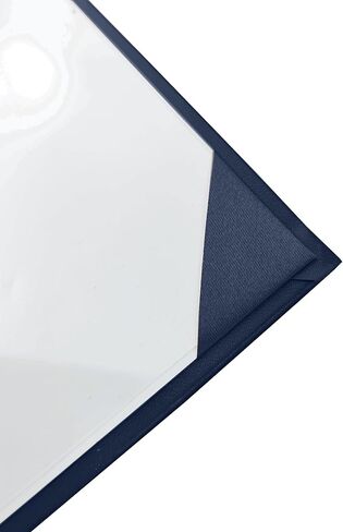 غطاء دبلومة Gradplaza مقاس 8.5 × 11، حامل شهادة التخرج مبطن، حامل شهادة، غطاء شهادة ناعم، أسود in Saudi Arabia