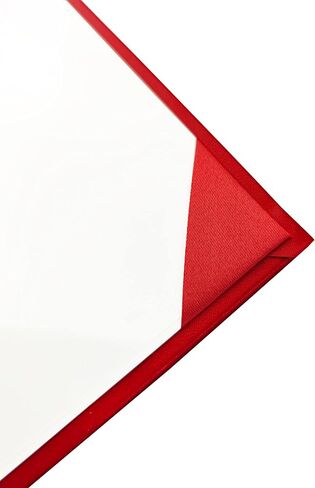 غطاء دبلومة Gradplaza مقاس 8.5 × 11، حامل شهادة التخرج مبطن، حامل شهادة، غطاء شهادة ناعم، أسود in Saudi Arabia