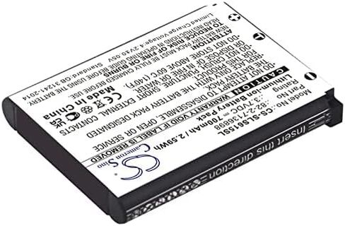 Great for SteelSeries Arctis Nova Pro, 61527 Replacement and Spare Batteries, Compatible with SteelSeries 82-2-7136898 in Saudi Arabia