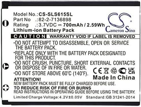 Great for SteelSeries Arctis Nova Pro, 61527 Replacement and Spare Batteries, Compatible with SteelSeries 82-2-7136898 in Saudi Arabia
