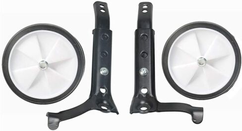 Bicycle Training Wheels, Bicycle Stabiliser fot Kids Fits 16-18-20-22-24 inch Kids Variable Bike,Heavy Duty Stabilizers Mounted Kit for Kids Boy Girls Bikes in Kuwait