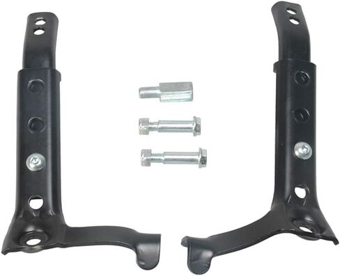 dgyl88 Bicycle Training Wheels, Variable Speed Bike Training Wheels Bicycle Stabilizers Mounted Kit for Kids Variable Bike of 16 18 20 22 24 Inch(1 Set)(Black) in Kuwait