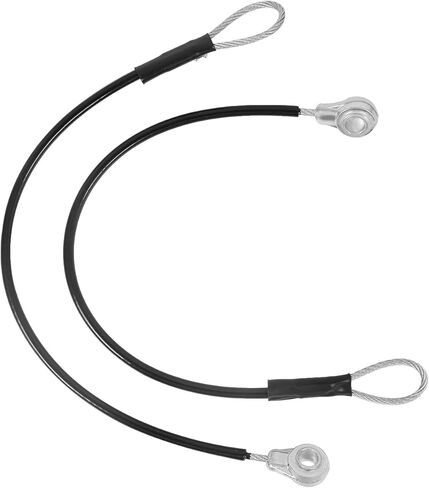 OCEANJDMYC 2 قطعة كابل الباب الخلفي M159508 متوافق مع مركبة John Deere Gator المساعدة M TE TH TX XUV HPX615E XUV835E XUV855M XUV865R in Kuwait