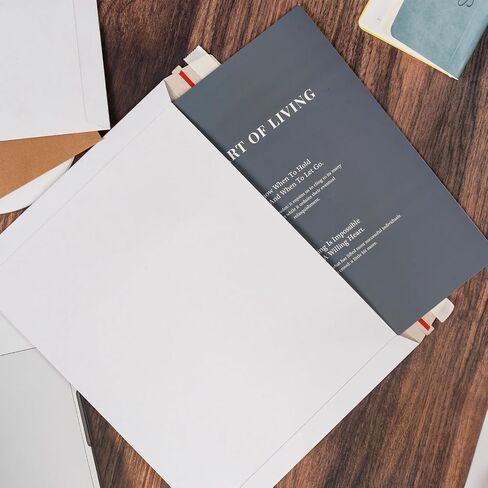 50PCS 9.5"x12.5" Photo Document Mailers Self-Seal Rigid Mailers Flat Cardboard Envelopes for Cards,CDs. in Saudi Arabia