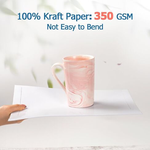 50PCS 9.5"x12.5" Photo Document Mailers Self-Seal Rigid Mailers Flat Cardboard Envelopes for Cards,CDs. in Saudi Arabia