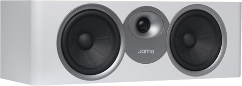 Jamo S7-25C Center Channel Speaker, Grey Cloud - Two 5.5" Woofers + 1" Tweeter - Two-Way Bass Reflex in Kuwait