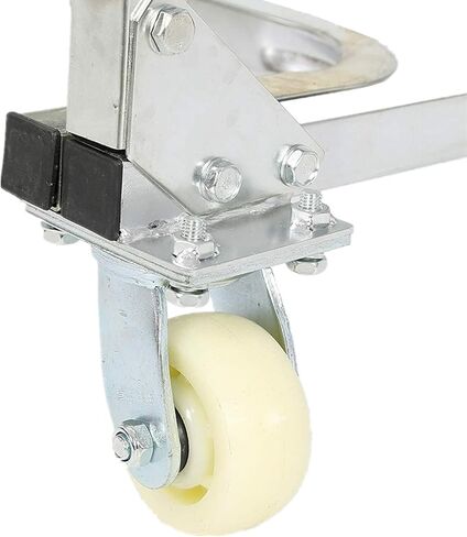 قارب lukar Watercraft PWC Dolly، 49 بوصة × 34 بوصة × 21.5 بوصة، عربة مقطورة مائية، مع 4 عجلات (2 مع فرامل)، مغطاة بالسجاد لمنع الخدش، سعة قصوى 1000 رطل in Kuwait