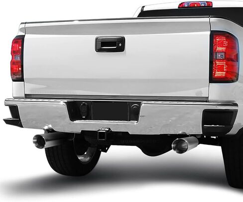 ‎DNA MOTORING CBE-UR-018 3.5 Inches Cat-Back Exhaust System Compatible with 14-18 Silverado Sierra 1500 4.3L 5.3L Extended & Crew Cab in Saudi Arabia