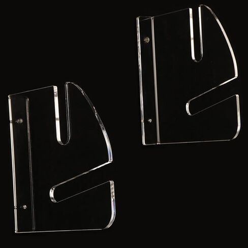 حامل لوح التزلج من QiXin على الحائط، رف عرض لوح التزلج على الحائط، رف تخزين لوح التزلج لعرض سطح لوح التزلج وتأثير التخزين العائم in Kuwait