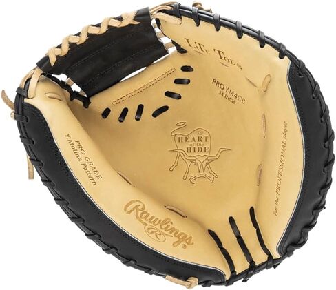 Rawlings Heart of The Hide Speed Shell Yadier Molina 34" Baseball Catcher's Mitt: PROYM4CB Right Hand Thrower in Saudi Arabia