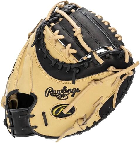 Rawlings Heart of The Hide Speed Shell Yadier Molina 34" Baseball Catcher's Mitt: PROYM4CB Right Hand Thrower in Saudi Arabia