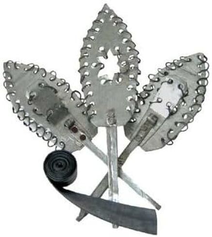 مجموعة Ksink Ksink المكونة من 3 قطع - رنانات طبلة Djembe - تصميم مروحة مدببة من غانا in Kuwait