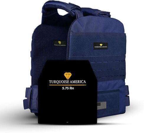 سترة وزن قابلة للتعديل للرجال - معدات تدريب القوة، الجري، سترة مرجحة للنساء للتمارين الرياضية، WODs in Kuwait