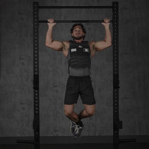 Amstaff Tactical Weighted Vest - Adjustable Weight Vests - Versatile Wearable Vest for Fitness Workouts, Strength and Endurance Training, Running in Kuwait