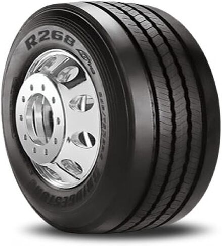 بريدجستون R268 إيكوبيا 295/80R22.5 153L H in Kuwait