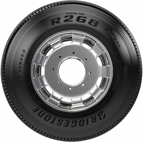 بريدجستون R268 إيكوبيا 295/80R22.5 153L H in Kuwait