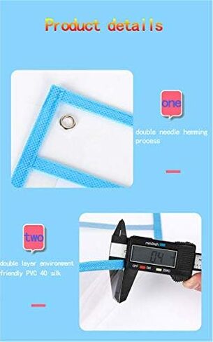 6 جيوب للمسح الجاف - أكمام للمسح الجاف كبيرة الحجم 10 × 13 بوصة - مستلزمات المعلم - للفصل الدراسي - قابلة لإعادة الاستخدام - جيوب للمسح الجاف - أكمام بألوان متنوعة 1 in Kuwait