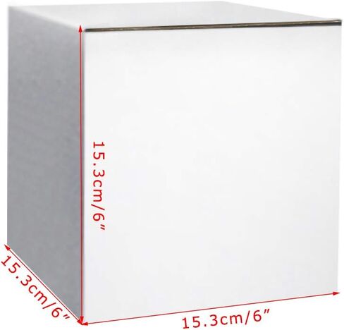 PETAFLOP 6x4x1 Shipping Boxes Set of 30, Small White Cardboard Mailer Box for Packing, Mailing, Business,DIY in Saudi Arabia