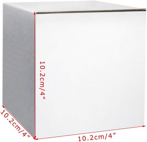 PETAFLOP 6x4x1 Shipping Boxes Set of 30, Small White Cardboard Mailer Box for Packing, Mailing, Business,DIY in Saudi Arabia