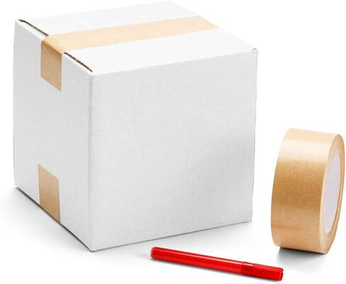 PETAFLOP 6x4x1 Shipping Boxes Set of 30, Small White Cardboard Mailer Box for Packing, Mailing, Business,DIY in Saudi Arabia