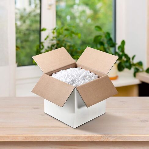 PETAFLOP 6x4x1 Shipping Boxes Set of 30, Small White Cardboard Mailer Box for Packing, Mailing, Business,DIY in Saudi Arabia
