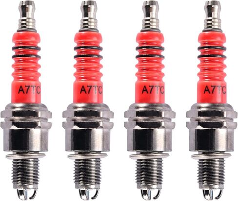 GOOFIT 3 القطب A7TC شرارة استبدال ل 50cc 70cc 90cc 110cc 125cc 150cc سكوتر الترابية دراجة الجيب ATV الدراجة رباعية الذهاب كارت in Kuwait