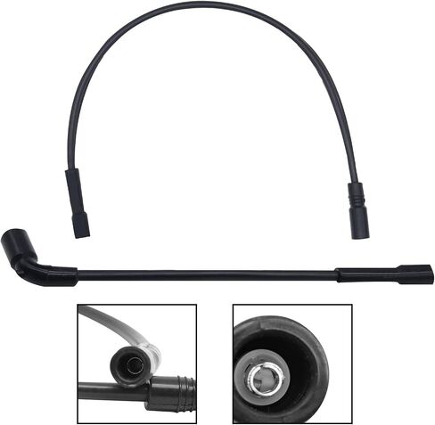 Black 8.8mm Spark Plug Wires Compatible with Davidson 883 1200 Sportster XL 07-19，2104-0186，Plug Wires in Saudi Arabia