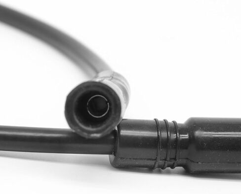 Black 8.8mm Spark Plug Wires Compatible with Davidson 883 1200 Sportster XL 07-19，2104-0186，Plug Wires in Saudi Arabia