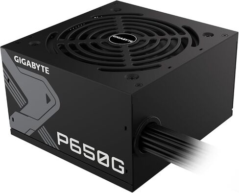 GIGABYTE P650G 650W 80 Plus Gold Certified Power Supply in Saudi Arabia