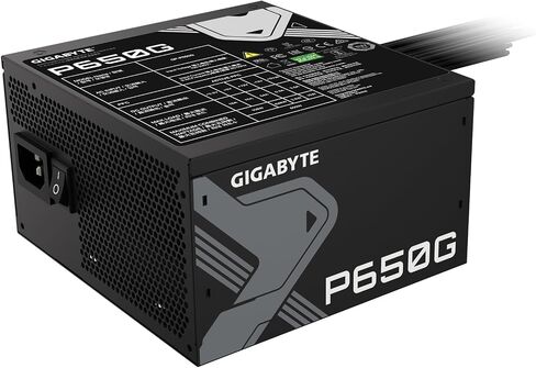 GIGABYTE P650G 650W 80 Plus Gold Certified Power Supply in Saudi Arabia