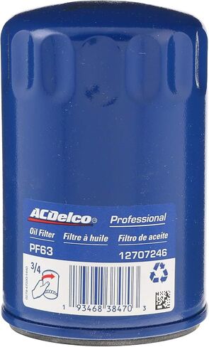 ACDelco GM Original Equipment PF63 Engine Oil Filter in Saudi Arabia