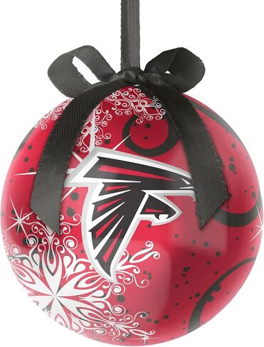 زينة كرة ديكوباج من Boelter Atlanta Falcons، مقاس واحد in Kuwait
