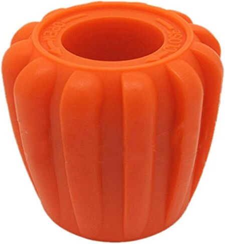 Scuba Choice Scuba Diving Tank Valve Knob - Round Shape, Orange in Saudi Arabia