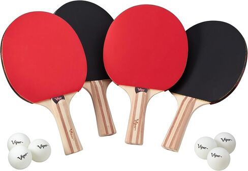 Viper Table Tennis Accessory Set (Rackets/Paddles and Balls) in Kuwait