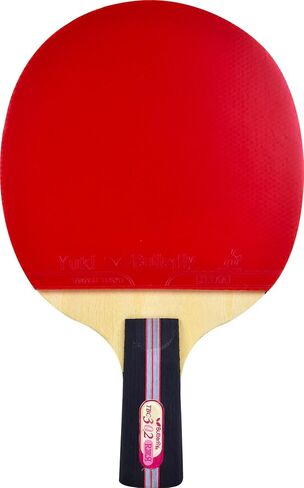 Butterfly B302CS Chinese Penhold Table Tennis Racket | China Series | Racket and Case Set Offering Good Speed and More Spin | Recommended for Beginning Level Players in Saudi Arabia