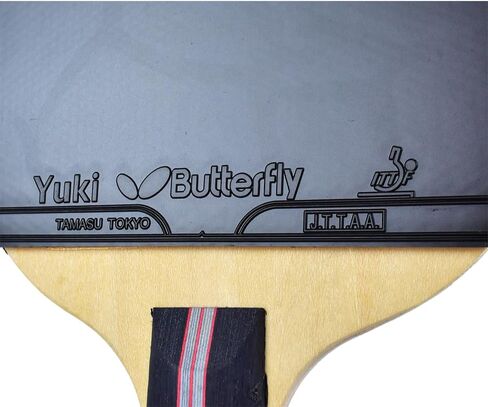 Butterfly B302CS Chinese Penhold Table Tennis Racket | China Series | Racket and Case Set Offering Good Speed and More Spin | Recommended for Beginning Level Players in Saudi Arabia