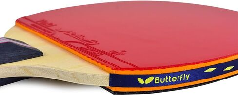 Butterfly B302CS Chinese Penhold Table Tennis Racket | China Series | Racket and Case Set Offering Good Speed and More Spin | Recommended for Beginning Level Players in Saudi Arabia