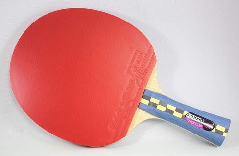 Butterfly Nakama S4 Table Tennis Racket - Carbon Fiber Power With Surprising Control - Nakama Series - Includes 2 40+ Balls - Recommended For Advanced Level Ping Pong Play in Saudi Arabia