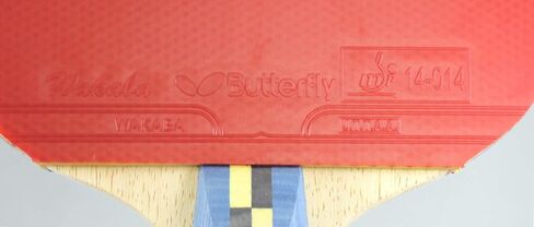 Butterfly Nakama S4 Table Tennis Racket - Carbon Fiber Power With Surprising Control - Nakama Series - Includes 2 40+ Balls - Recommended For Advanced Level Ping Pong Play in Saudi Arabia