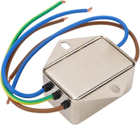 Power Line Filter Noise Suppressor Jamming Filtering Power EMI Filter for Laser Cutter Robots AC115 250V in Saudi Arabia