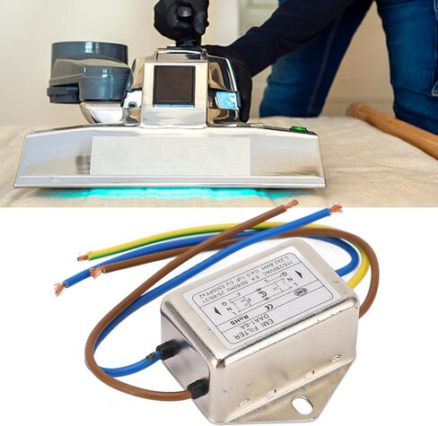 Power Line Filter Noise Suppressor Jamming Filtering Power EMI Filter for Laser Cutter Robots AC115 250V in Saudi Arabia