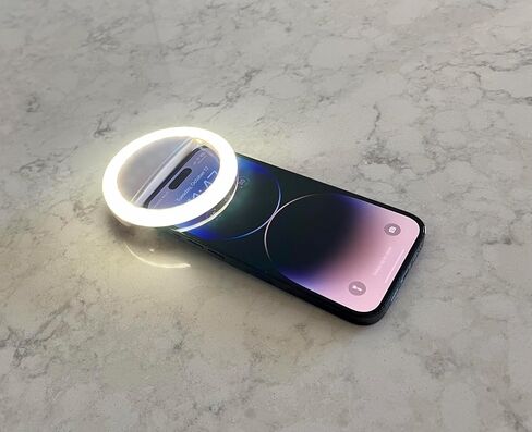 ضوء حلقة سيلفي، مصباح سيلفي محمول قابل لإعادة الشحن مع 36 مصباح LED لهاتف iPhone/Android وكاميرا تصوير فيديو | 3 أوضاع إضاءة قابلة للتعديل | الجمال والمؤثر صورة شخصية حلقة الضوء in Kuwait